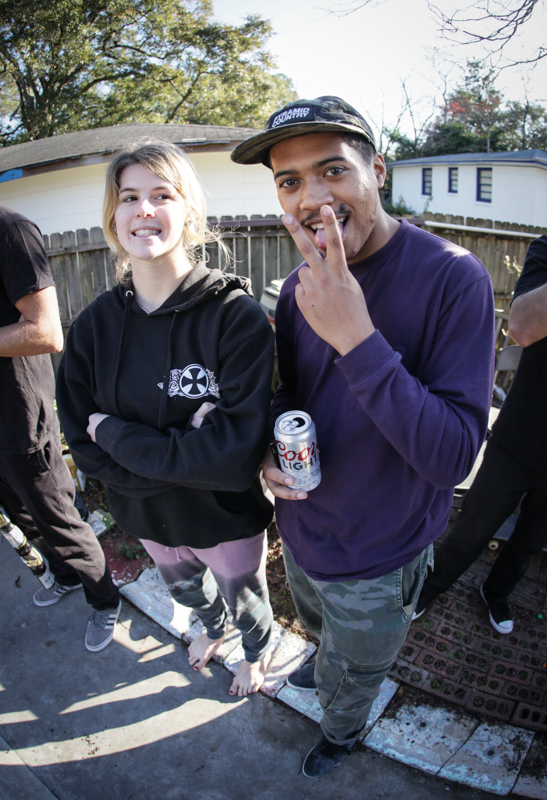Some nice non-locals from Richmond I think.