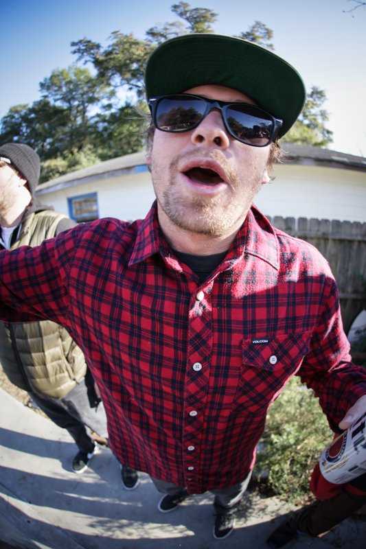 Don't know this guy but he is stoked.