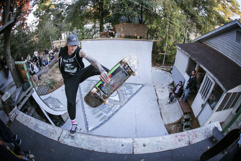 Bland planting Texas before a rolled ankle brought down the stoke level.
