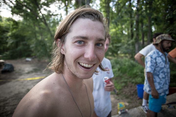 The legendary Savage Al, from the under 25 division.