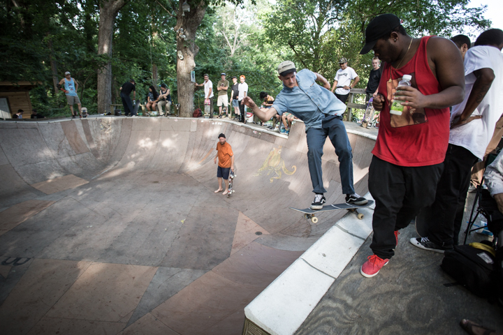 Grinds, everywhere.