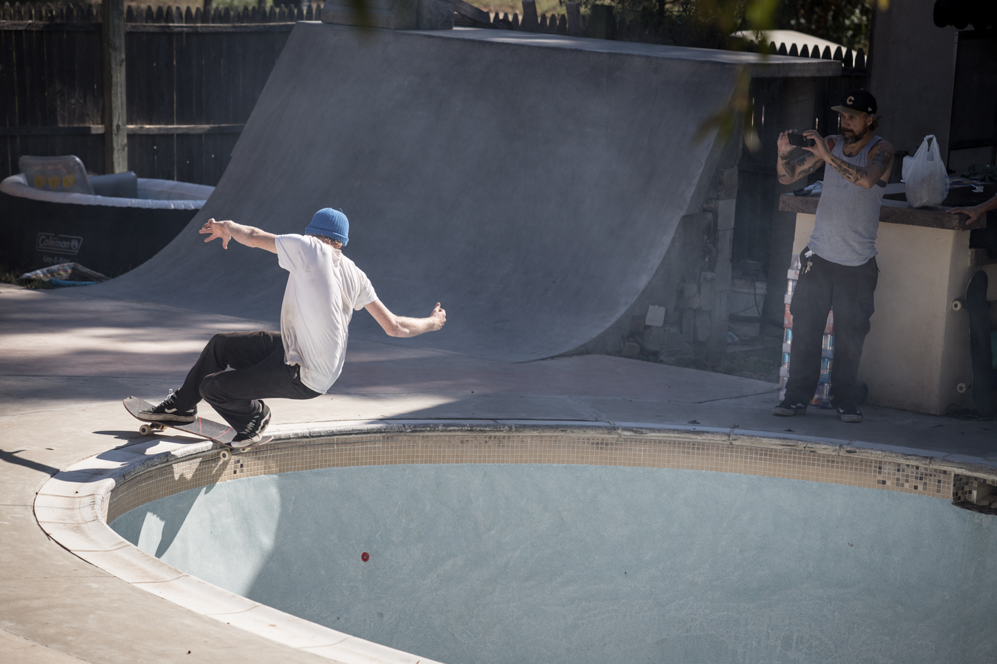 Benny B, front rocker.