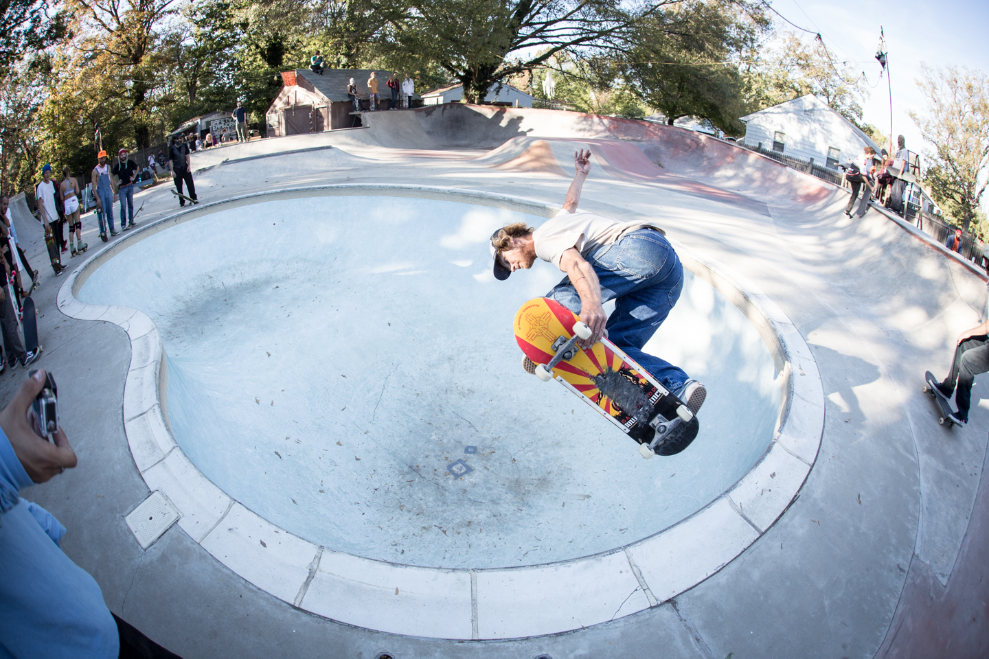 Dave backside chiller.