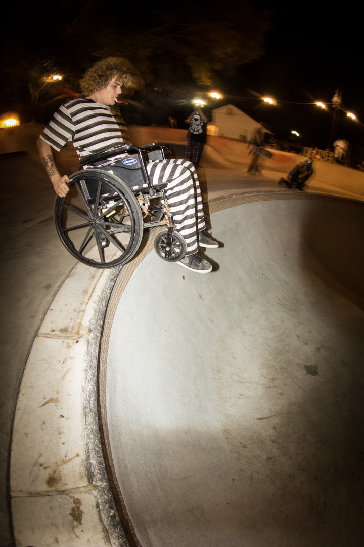 This is Cody Morgan with a party trick.