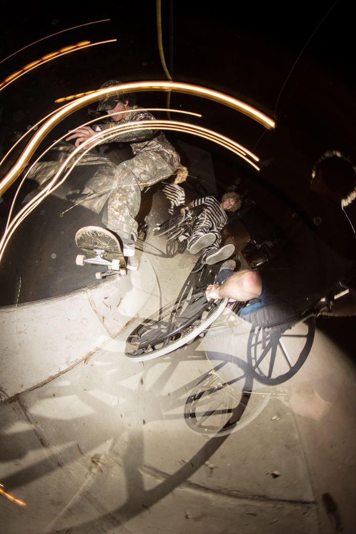 Trippy tricks and interesting compositions.