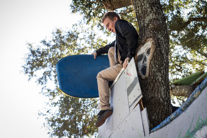 The Frady Boogie Board drop in - 5 points.