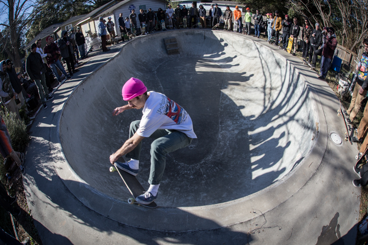 Striker with another crail grab in another place.