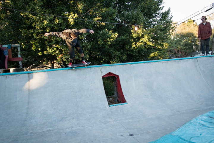 Adam Meyer, over the door from way before.