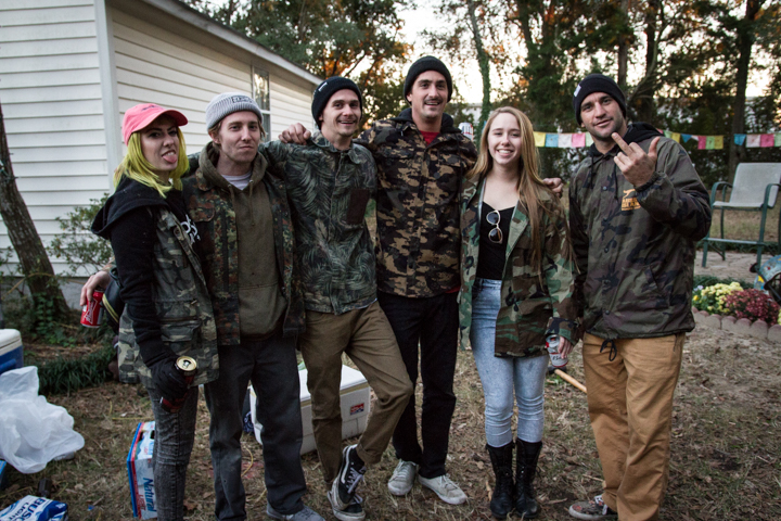 Team camo.