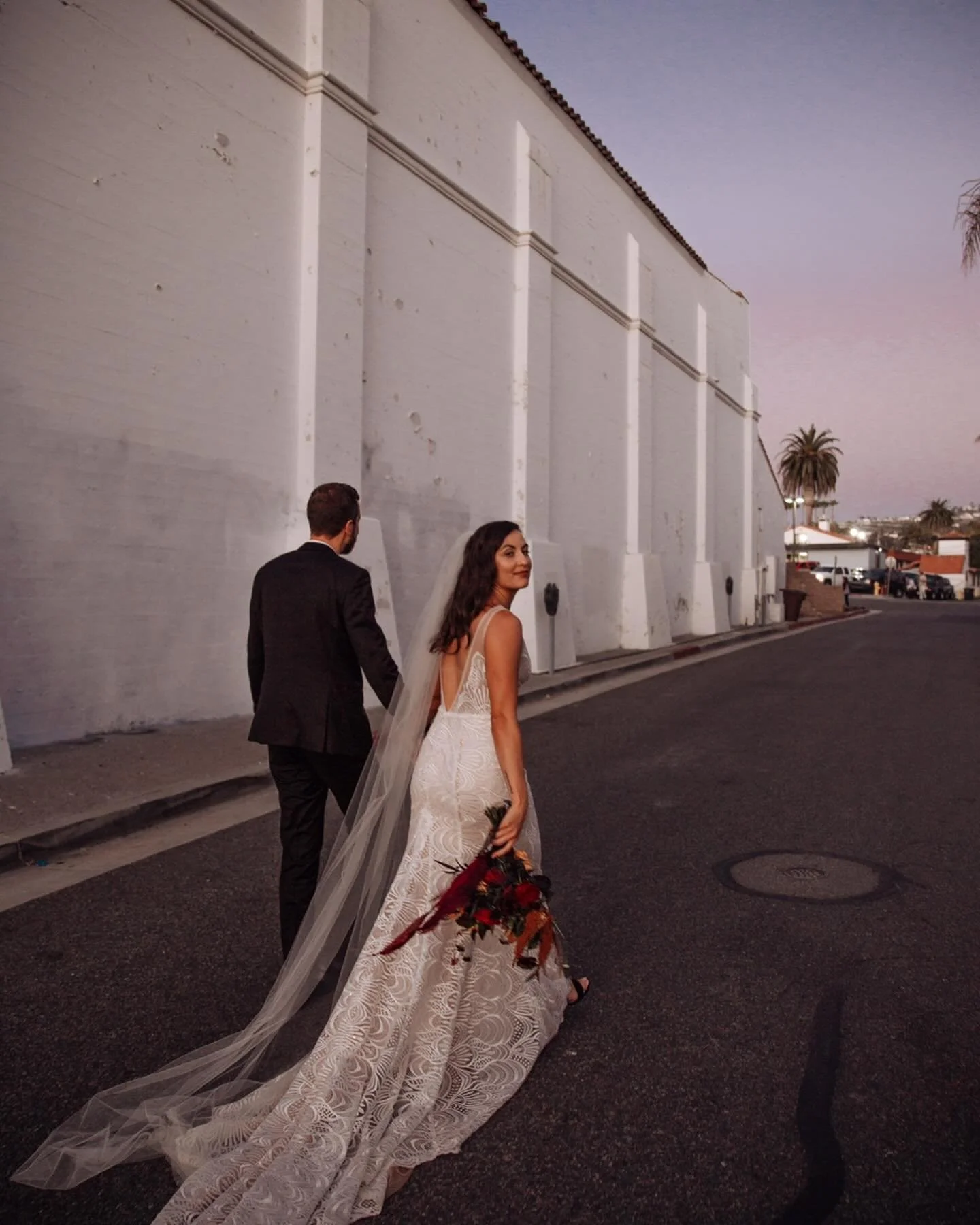 Today marks about 10 years of loving you and 5 years married! Our little girl, a house and a million wonderful memories together. Happy anniversary @meg.mang - I love this little life we&rsquo;ve built together. Now get home so we can finish season 4