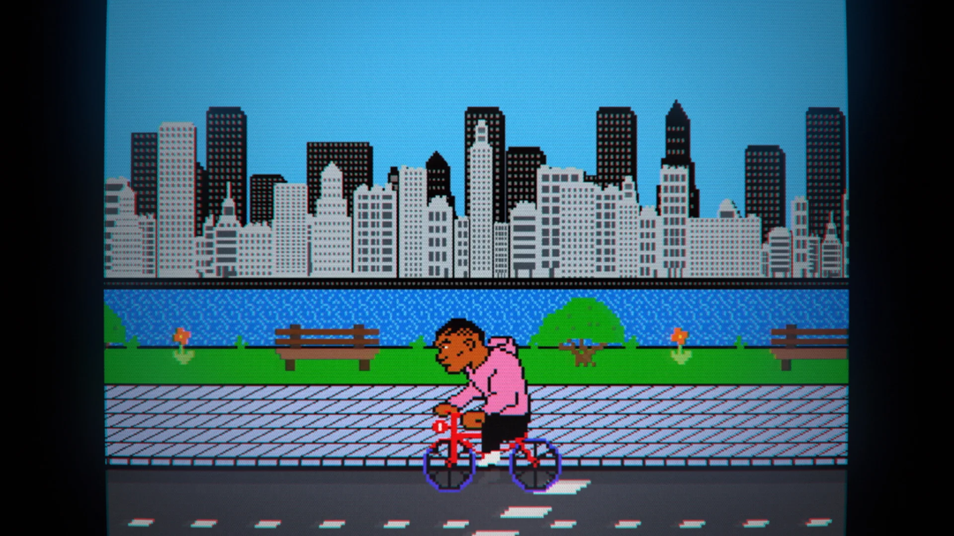  8-bit Mike Tyson animated backstory 