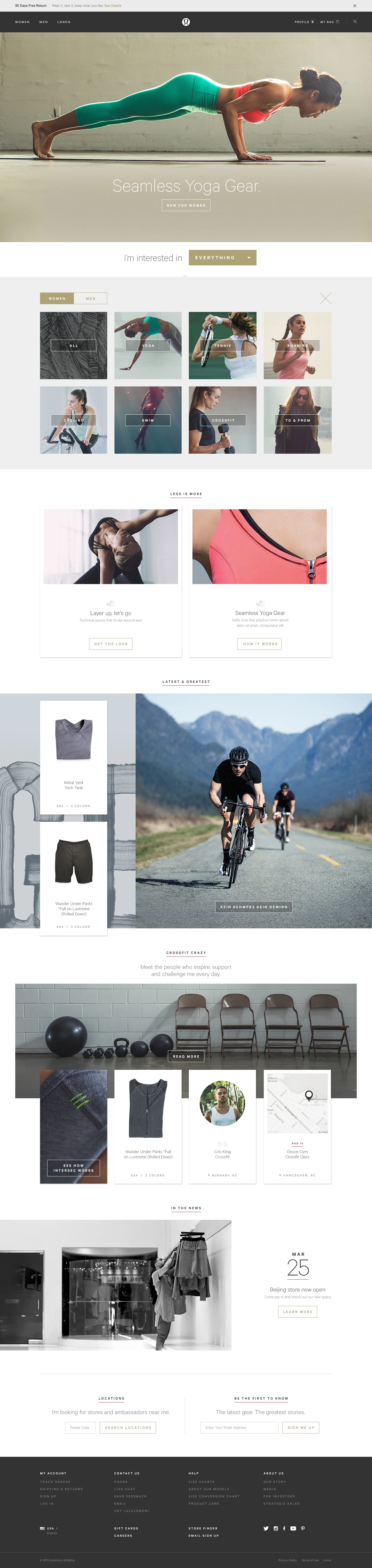 Homepage
