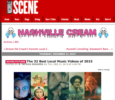 Directed by local filmmaker Travis Nicholson and featuring comedian/Cream columnist Chris Crofton, Pony Boy's video for "Metal Dreams" is a slow-moving Los Angeles dreamscape, full of seedy, noirish characters. Also worth a watch is "When Tomorrow Never Comes" — Pony Boy's Marchelle Bradanini has a flair for visually arresting imagery.