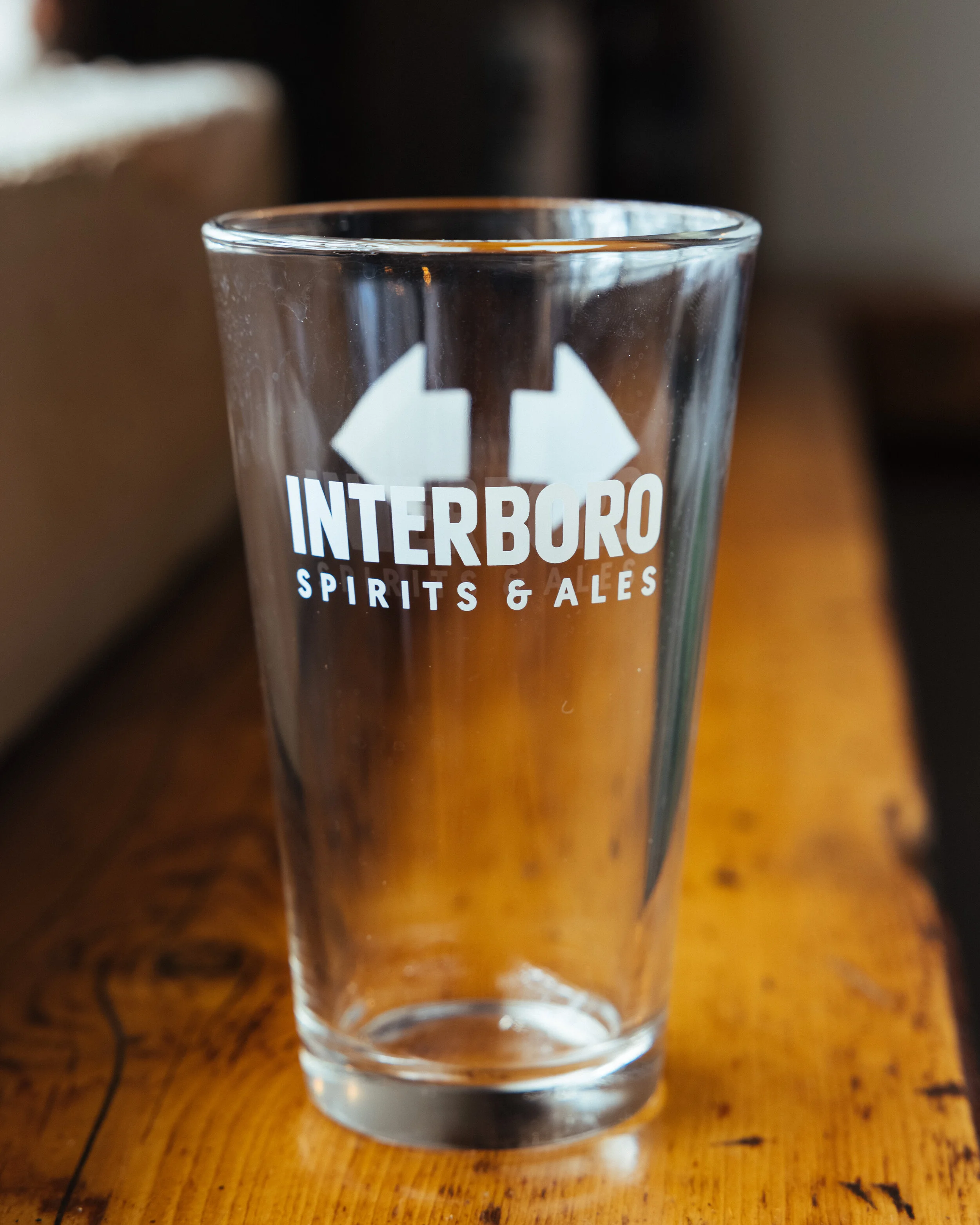 Interboro Pint Glass