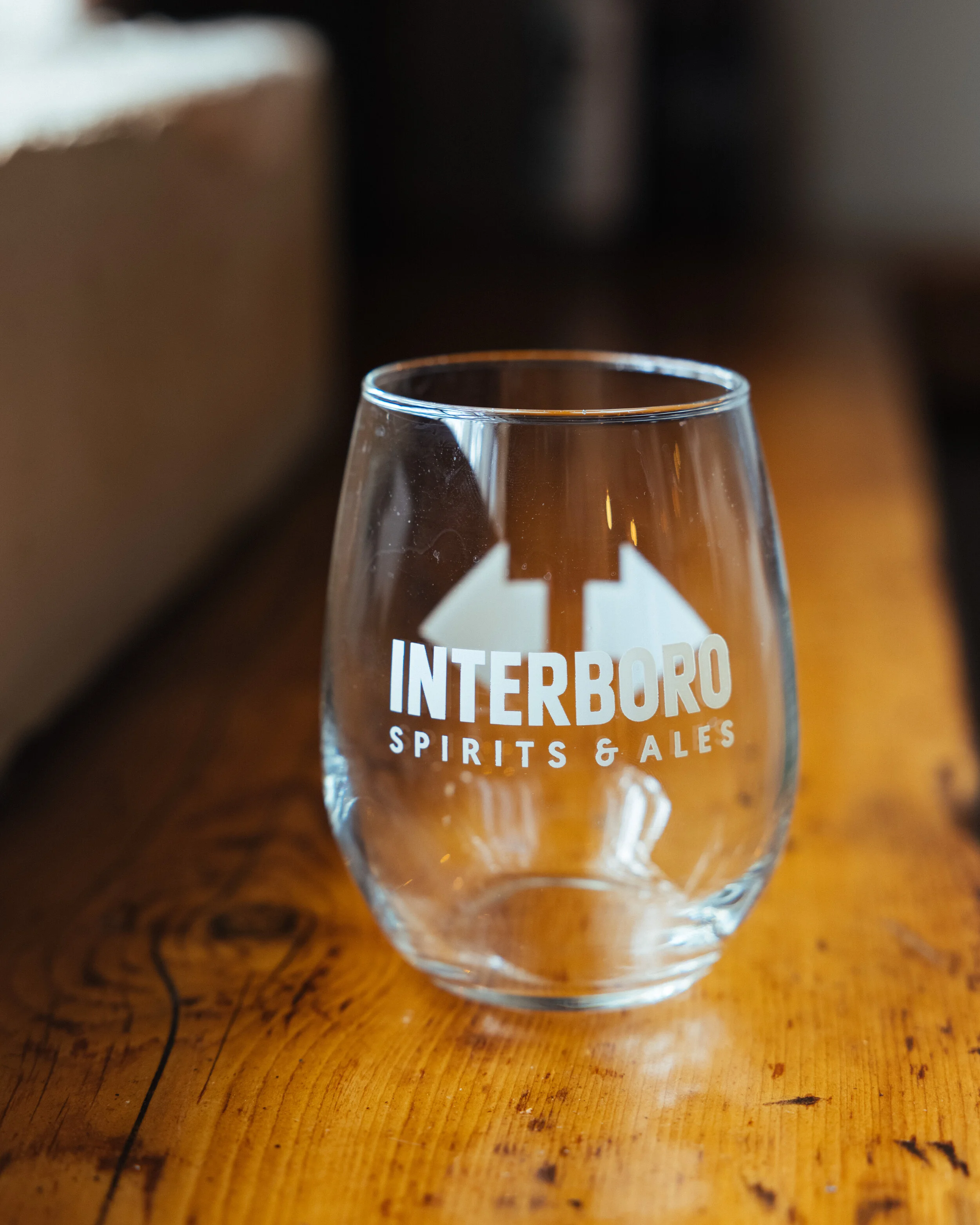 15 oz Interboro Stemless Glass