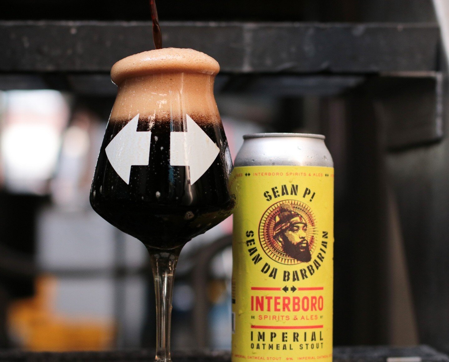 SEAN DA BARBARIAN
IMPERIAL OATMEAL STOUT
ABV: 9% &bull; IBU: 40 &bull; SRM: 45 &bull; OG: 22
9% Imperial Oatmeal Stout. Brewed with Bernadette Price to celebrate the life and art of Brooklyn's own Sean Price.