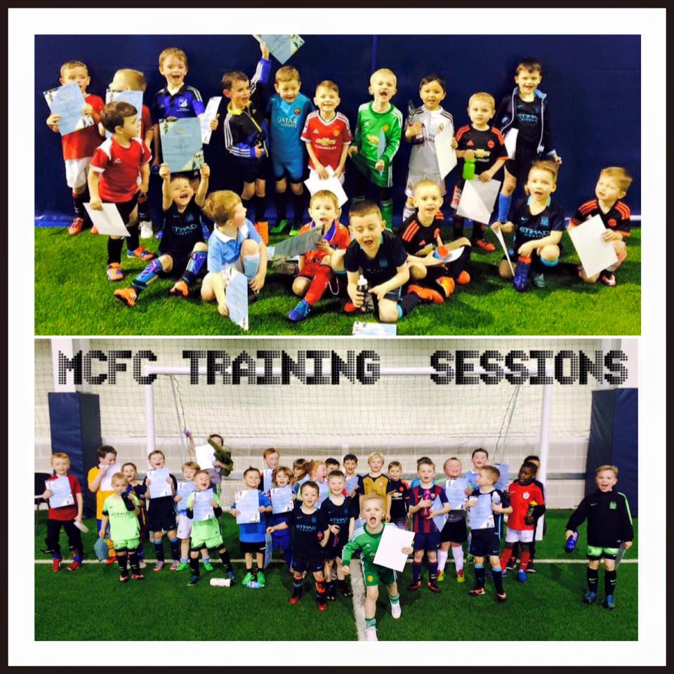 MCFC Junior Academy Coaching