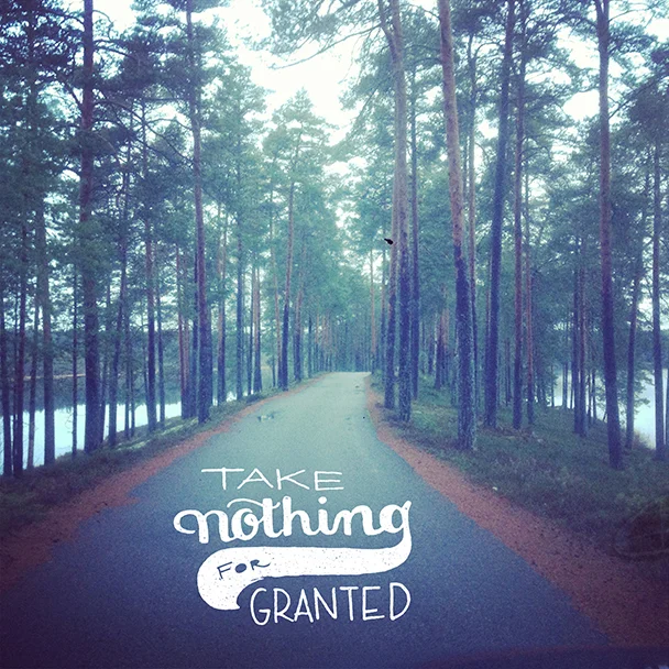 Take nothing for granted-insta.jpg
