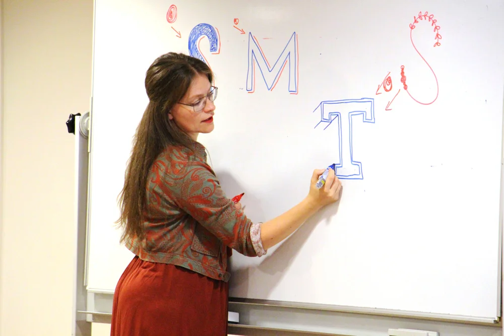 Photos from the Lettering Workshop in Oslo August 2015.