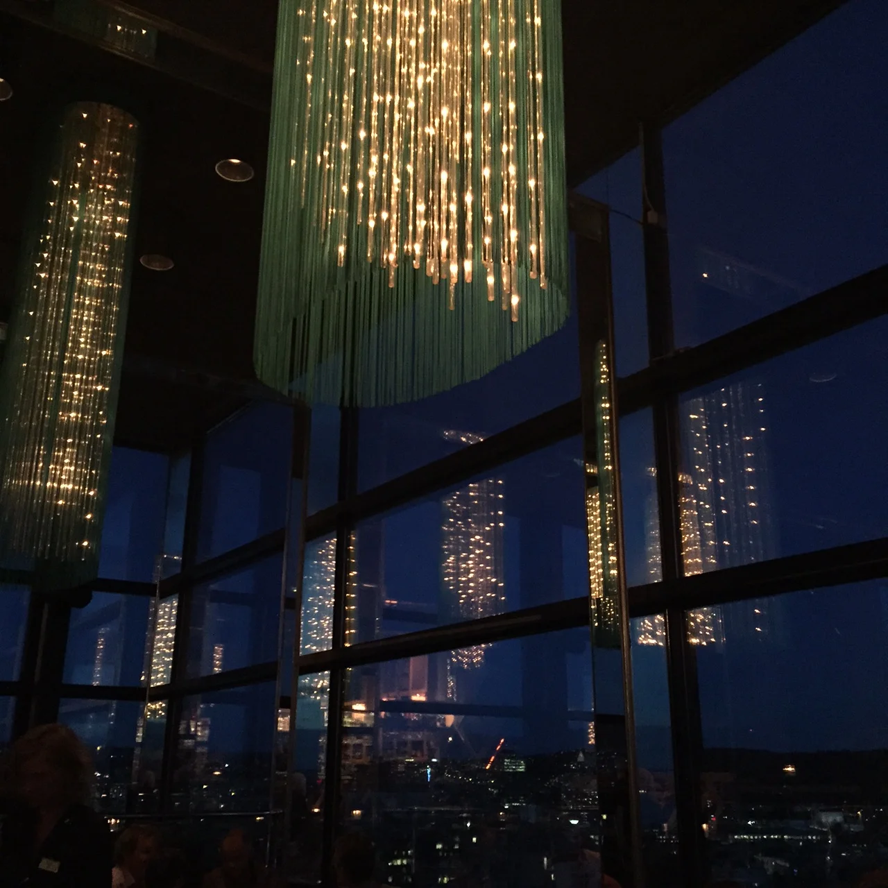 After two completed Lettering Workshops we took a well deserved glass of wine at Sky Bar and got a gorgeous view of the capital of Norway.