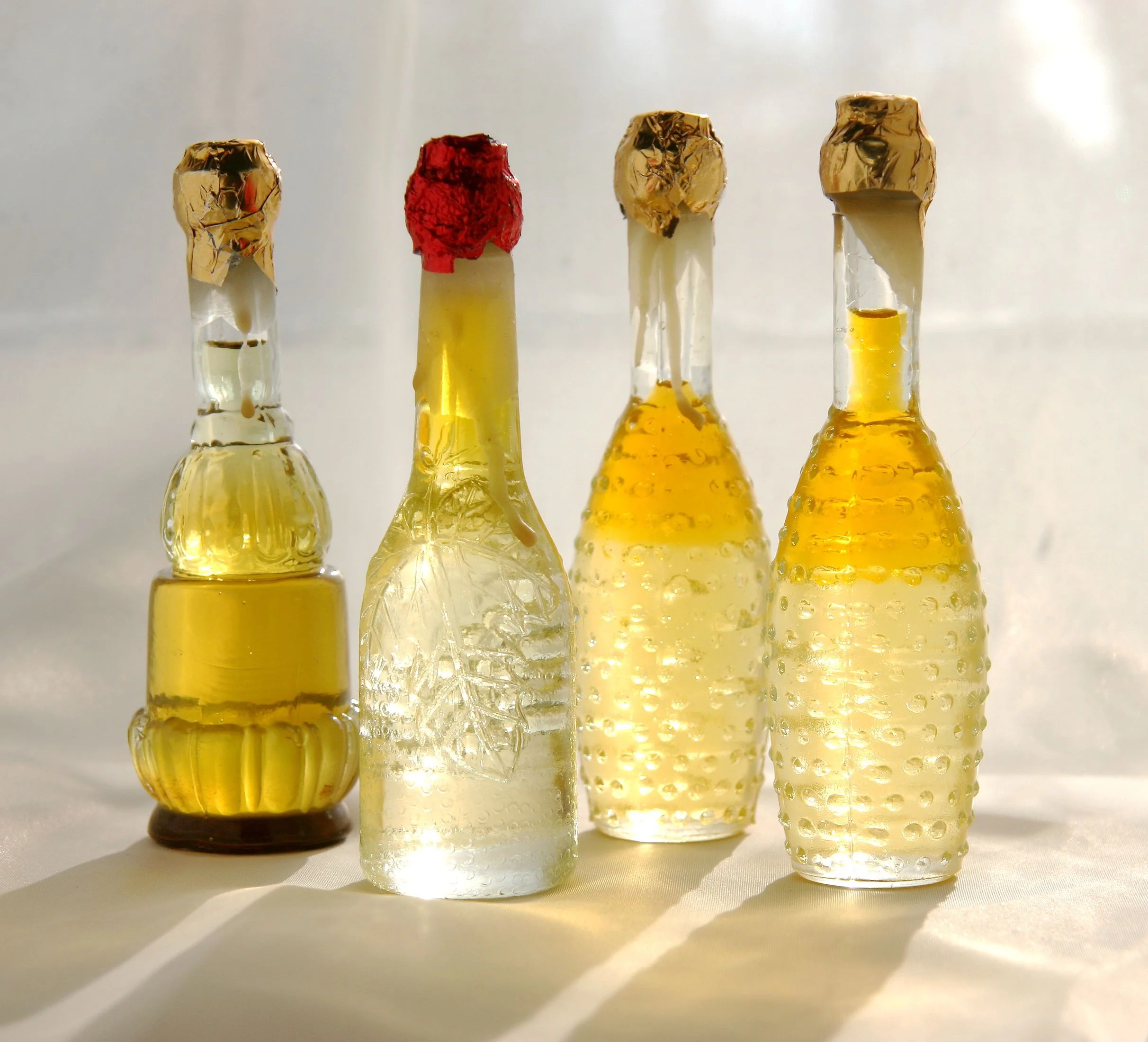 Infused ginger oils for the face.. limited series Fall 2008