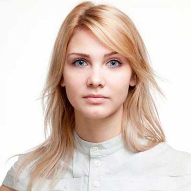 All hair no matter the texture, thick or fine - should be healthy, full and strong - not breaking at the bottom or see thru.