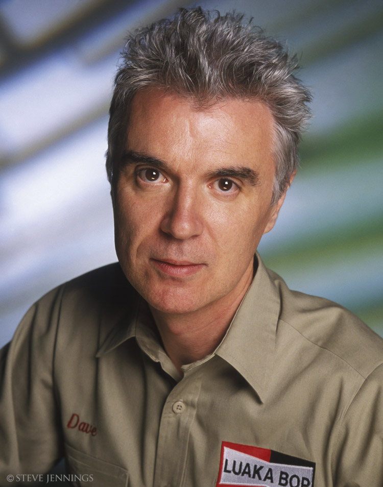 DAVID BYRNE