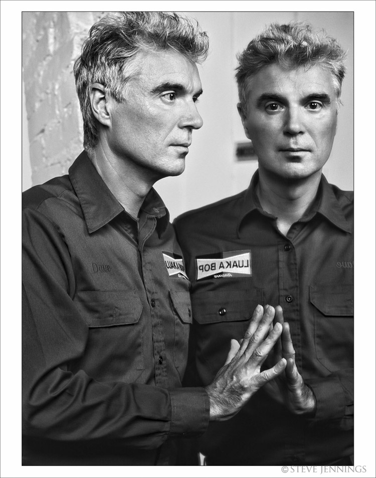 DAVID BYRNE