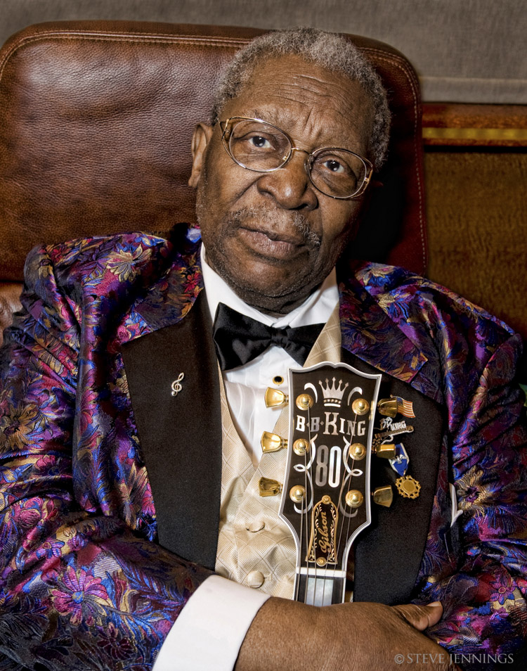 B.B. KING