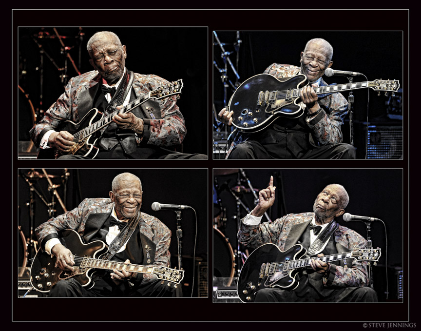 B.B. KING