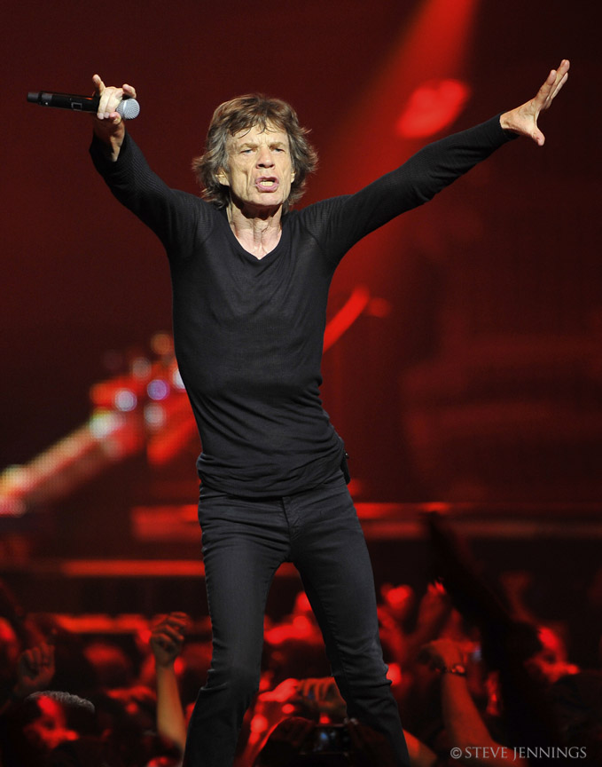 MICK JAGGER (THE ROLLING STONES)