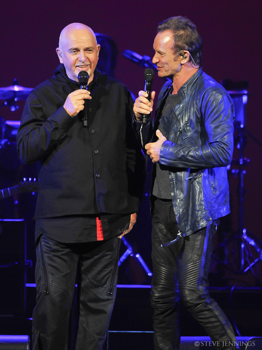 PETER GABRIEL & STING