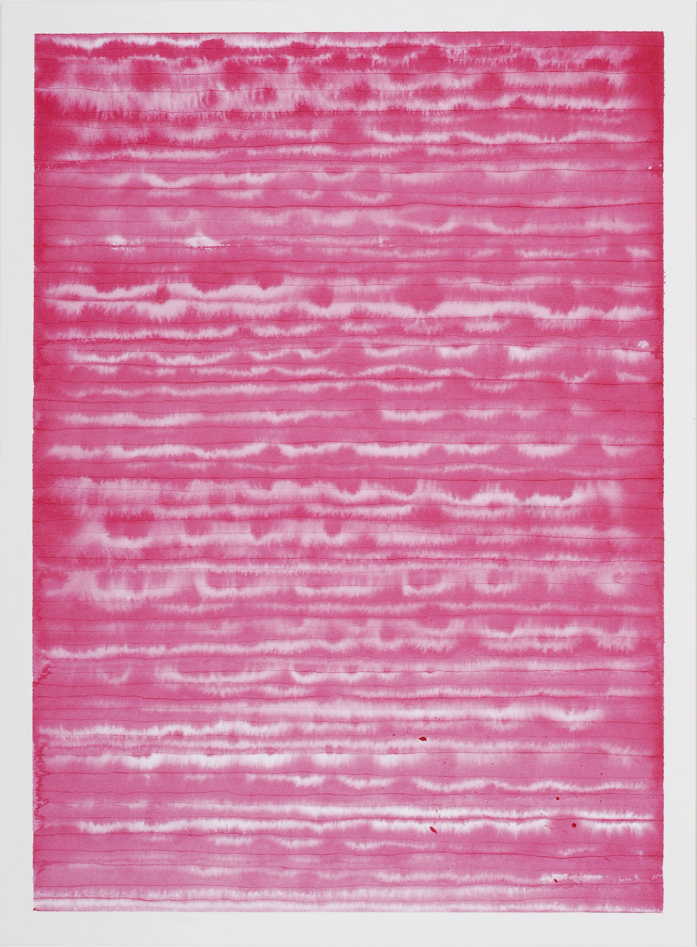 06.29.12 (the groundless ground), 2012 | ink on Fabriano paper | 15" x 11"