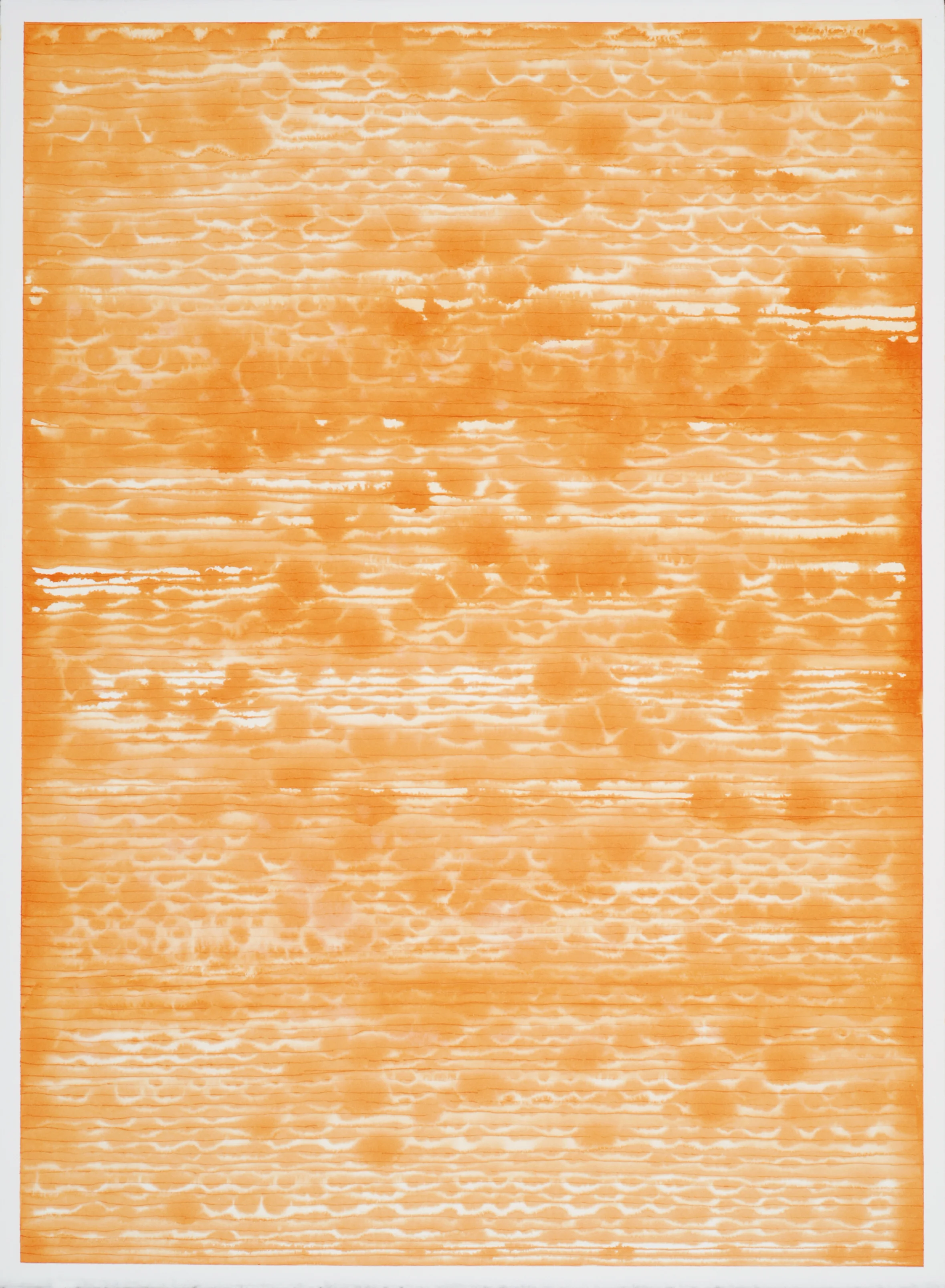 08.31.11 (the groundless ground), 2011 | ink on Fabriano paper | 30" x 22"
