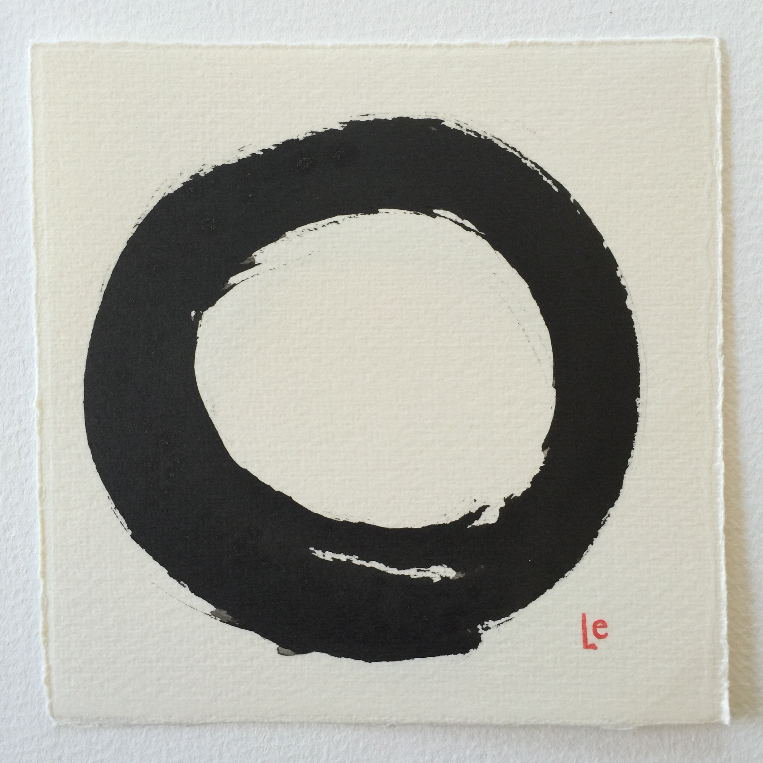 e.06, 2013 | ink on Fabriano paper | 4.75" x 4.75"