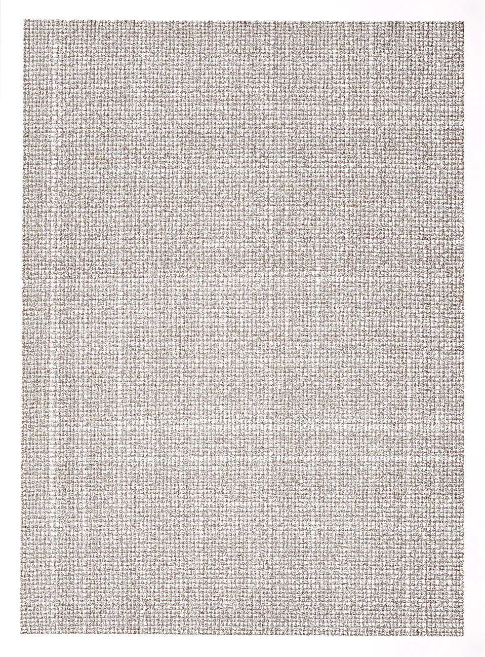 chpt. 9: work well and lie low, 2014 | ink on paper | 30" x 22"