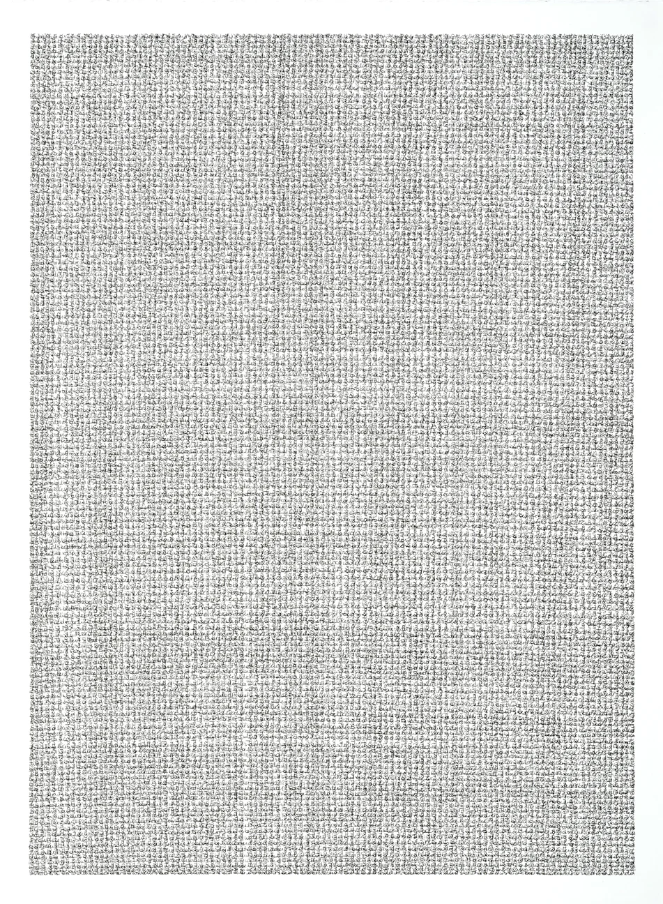 chpt. 8: it's best to be like water, 2014 | ink on paper | 30" x 22"