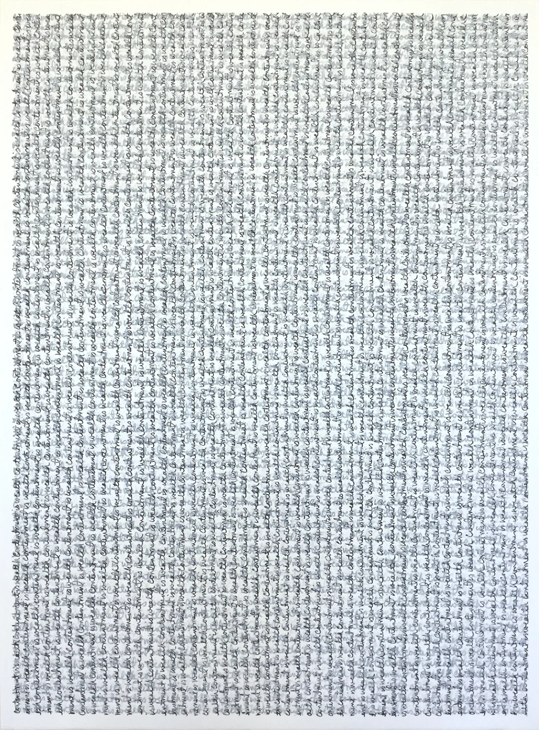 chpt. 33: contentment is wealth, 2018 | ink on paper | 30" x 22"