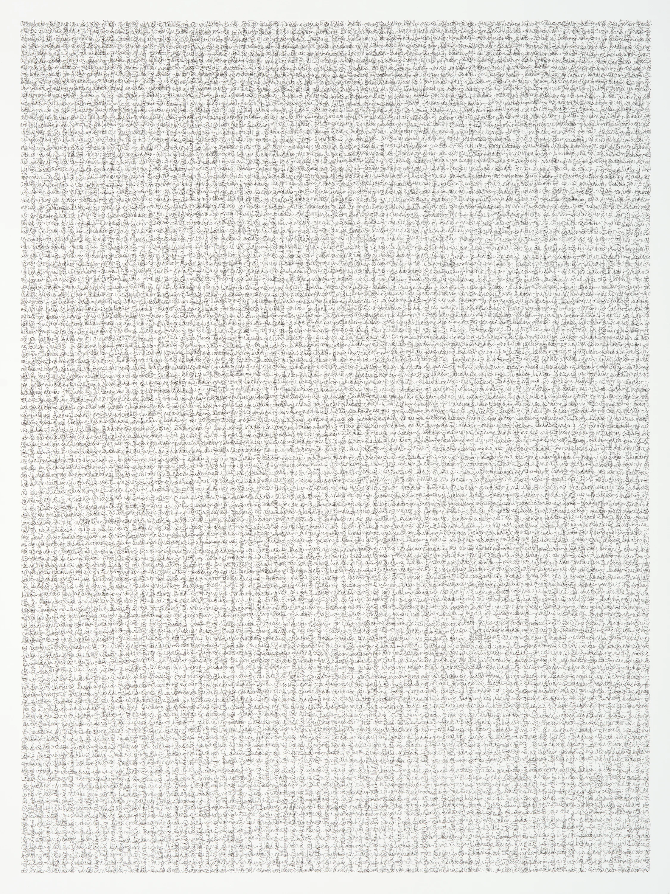 are you fucking kidding me, 2017 | ink on panel | 40" x 30" x 2"