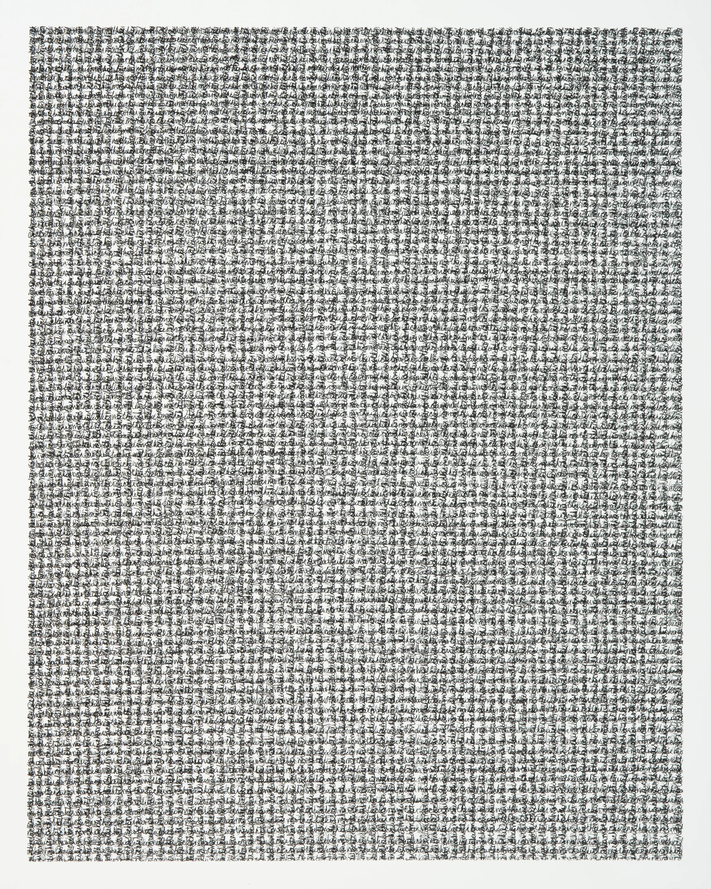 motherfucker, 2017 | ink on panel | 30" x 24" x 1.5"
