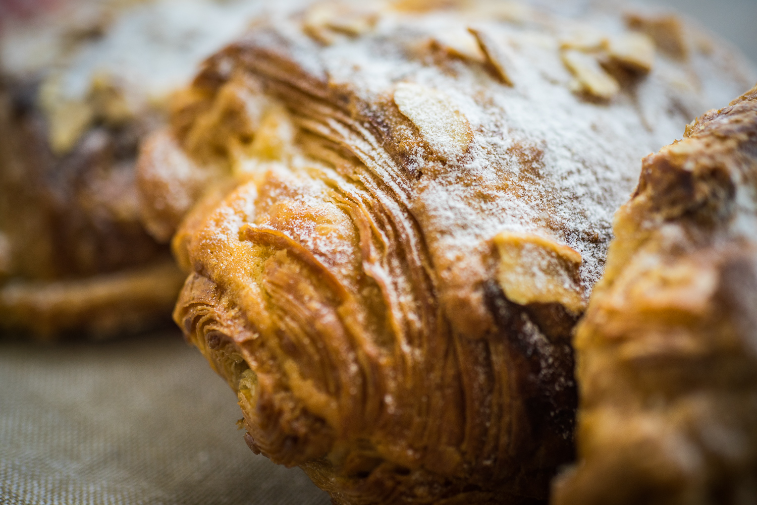 Chocolate Almond Croissant