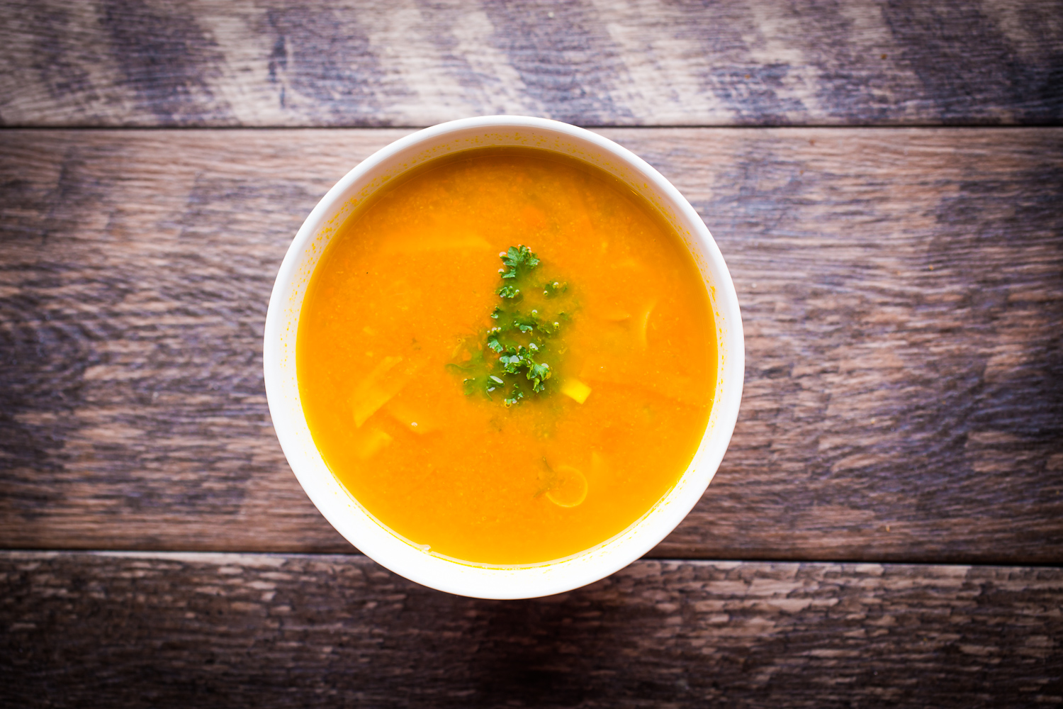 Ginger Carrot Soup