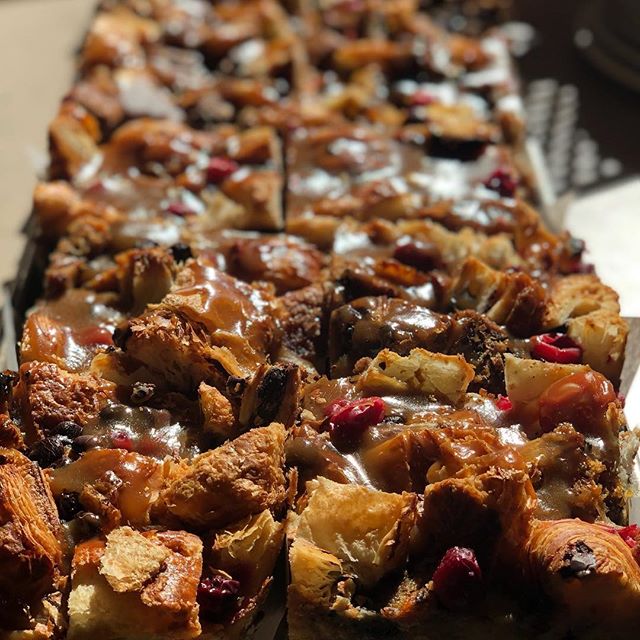 Very rarely does our bread pudding actually contain bread.... Weird right??? Maybe that&rsquo;s why it&rsquo;s so delicious, mysterious and magnificent!! #frenchwaycafe#breadpudding#caramel