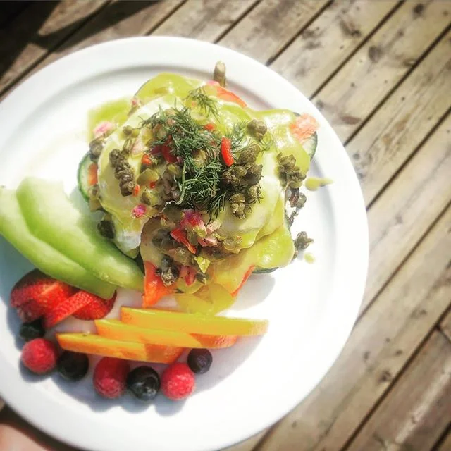 Let me tell you about the &ldquo;Lox&rdquo; of life... Growing up, I always wanted to make my mom breakfast in bed... but I wasn&rsquo;t allowed to use the stovetop or oven... so toaster it was... come to think of it, I don&rsquo;t even know if she l