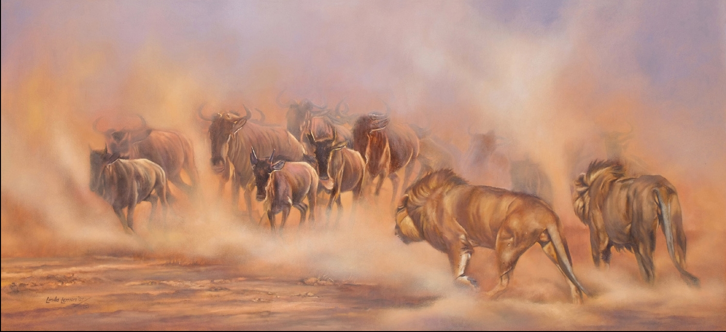 Wild Spirits - Live it 20"x60"