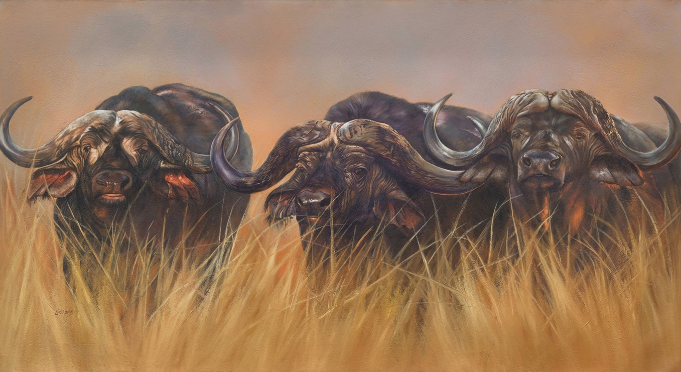Confrontation 24"x60"