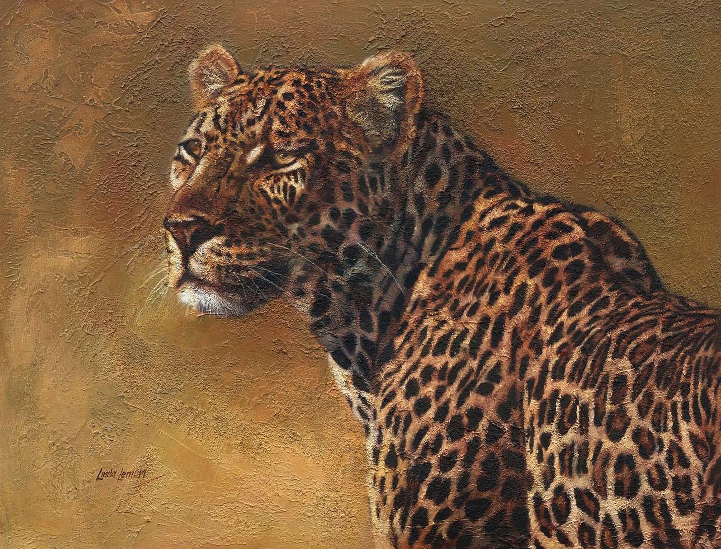 Leopard Portrait