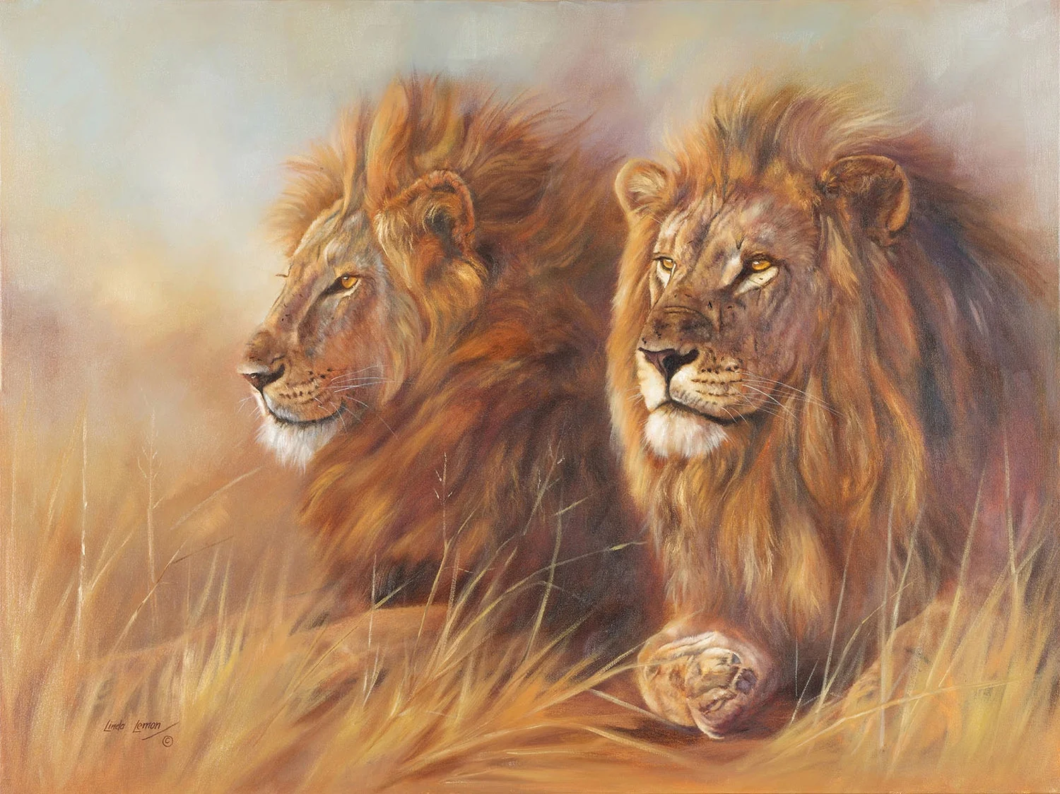 Lion Pair