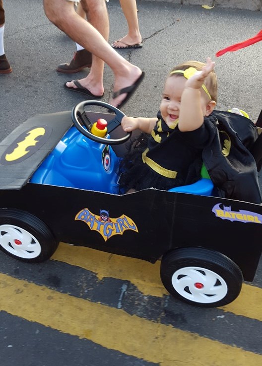 Already well versed in the princess wave - what a GREAT debut on Front Street!