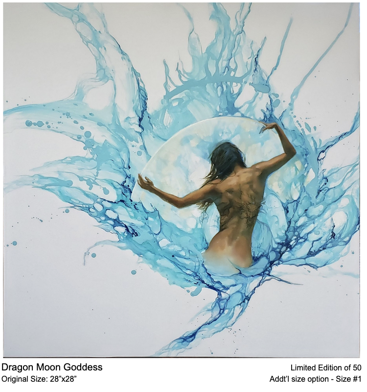 Dragon Moon Goddess